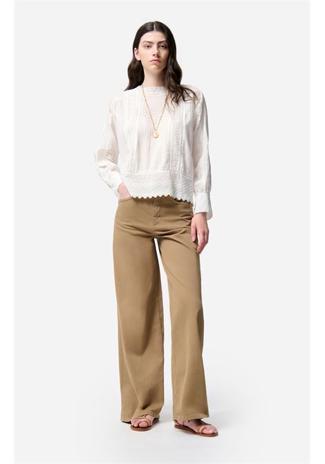 Camicetta Florita in Miscela di cotone Vanessa Bruno | Bluse | 2HVA27-V09831001